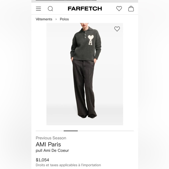 Sweater ami - Picture 9 of 14